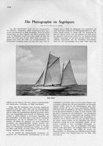 Photographie im Segelsport, Die