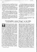Gotenburgfahrt meines Gringo im Juli 1923