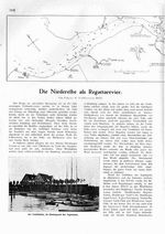 Niederelbe als Regatta-Revier, die