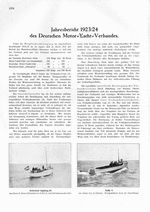 Jahresbericht 1923/24 des Deutschen Motor-Yacht-Verbandes