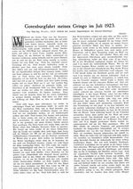 Gotenburgfahrt meines Gringo im Juli 1923