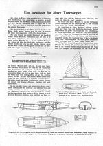 28 qm Jollenkreuzer (Idealboot für ältere Turensegler) (Yacht- und Bootswerft Robert Franz, Niederlehme i. Mark)