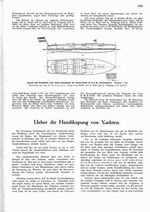 Handikapung von Yachten, über die