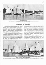 Prüfungen für Seesegler