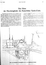 Heim der Havelmitglieder des Kaiserlichen Yacht-Clubs, das