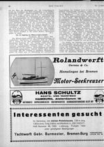 Tagungen: Mälaren-Segler-Verband, XI. Seglertag