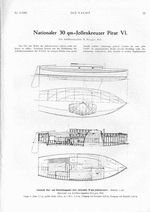 30 qm Jollenkreuzer Pirat VI (B. Hegge, Kiel)