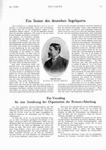 Barthold Arons, 75 Jahre