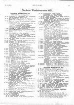 Auslandsregatten 1925