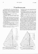 75 qm Kreuzeryacht (Dr. Ing. Kühn, Danzig)