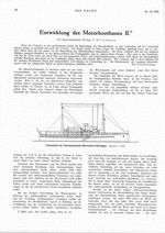 36 m Dieselmotoryacht Hohenzollern-Hechingen (Fr. Lürssen, Vegesack b. Bremen)
