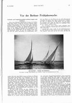 Verbandswettfahrten auf der Dahme, 9.V.25