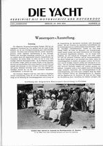 A.W.A.-Allgemeine Wassersport-Ausstellung Potsdam 1925