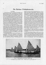 Berliner Frühjahrswoche auf der Müggel, 15.bis 25.V.25