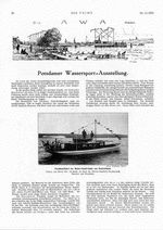 A.W.A.-Allgemeine Wassersport-Ausstellung Potsdam 1925