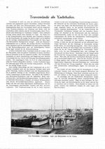 Travemünde als Yachthafen