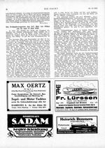 Frühjahrswettfahrten S.C. Rhe, 16., 17.V.25 (vor Pillau)