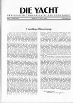 Handicap-Dämmerung