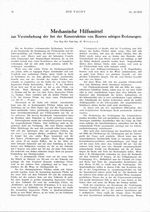 Mechanische Hilfsmittel