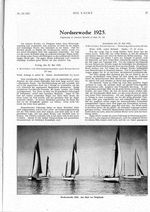 Nordsee-Woche, 29.V.-3.VI.25