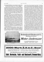 Wettfahrten der 20 qm-Schwertbootklasse um den Staatspreis des Zeuthener Y.C.,21., 22.VI.25