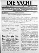 Herbstverbandswettfahrten auf der Elbe, 25.bis 30.VIII.25
