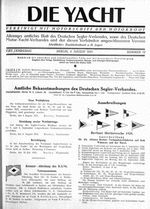 Jubiläumspreis des Potsdamer S.V., 26.-29.VIII.25