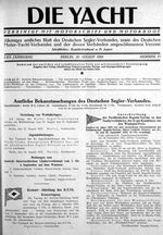 Tagungen: Kreuzer-Abteilung des D.S.Vb., Kreuzertagung