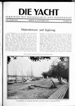 Schärenkreuzer und Seglertag