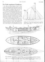 22 m Yacht Hamburg ex Fischkutter Holstentor (Dr. Max Oertz, Hamburg)