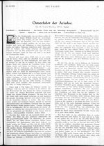 Ostseefahrt der Ariadne