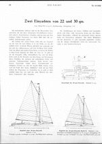 30 qm Eisyacht (A. Wrangel, Königsberg)