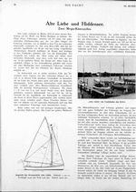 30 qm Kreuzerjolle Alte Liebe und Hiddensee (A. Tiller, Charlottenburg)