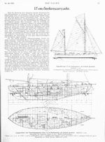 17 m Seekreuzeryacht (Ing. E. Gohr, Charlottenburg)