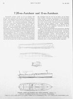 11 m Autoboot (Schiffbau-Ing. Erdmann, Charlottenburg)