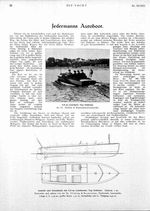 5,5 m Autoboot Typ Ochtum (Abeking &amp; Rasmussen, Lemwerder)
