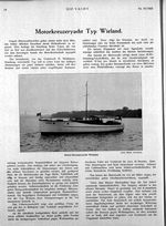 12,50 m Motorkreuzeryacht Typ Wieland (H. Heidtmann, Hamburg)
