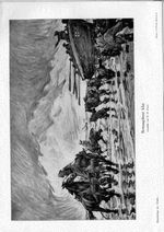 Rettungsboot klar (Gemälde von O.D. Franz)