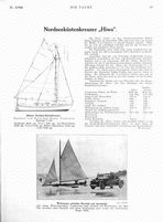8,50 m Nordseeküstenkreuzer "Hiwa" (Zivil-Ing. Duwe, Vegesack)