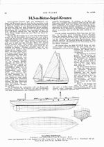 14,3 m Motorsegelkreuzer (B. Hegge, Kiel)