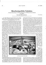 Motorbootsportliche Gedanken