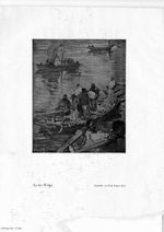 An der Wolga (Gemälde von Prof. Robert Sterl)