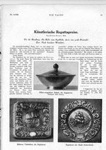 Künstlerische Regattapreise