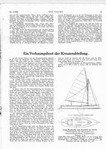 15 qm Wanderjolle (Albatros-Atlantik-Werke, Friedrichshagen)