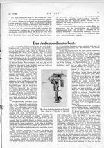 Außenbordsmotorboot, Das