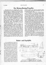 8 qm-Ruder- und Segeljolle (Fr. Popp, Werder a. Havel)