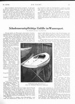 Schadenersatzpflichtige Unfälle im Wassersport
