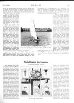 Klubhäuser im Innern