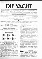 Verbands- und Ausgleichswettfahrt des Segel-Clubs Rhe, 16.V.26
