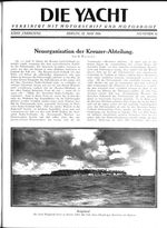 Neuorganisation der Kreuzerabteilung